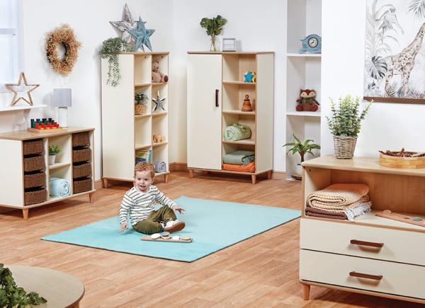 Natura Schrank, Halboffen, H 135 cm